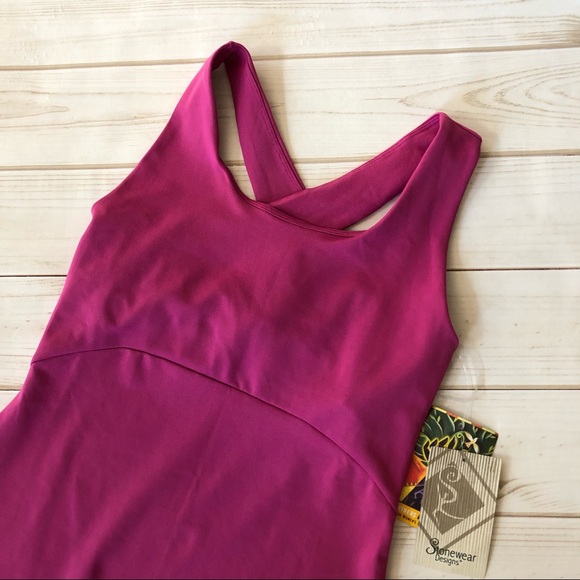 NWT Stonewear Designs Lyra sleeveless solid dress - Picture 2 of 5